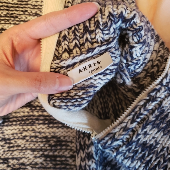 Akris punto alpaca sweater - Picture 3 of 6